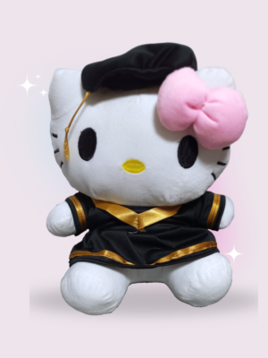 Peluche Hello Kitty Graduada 🎓