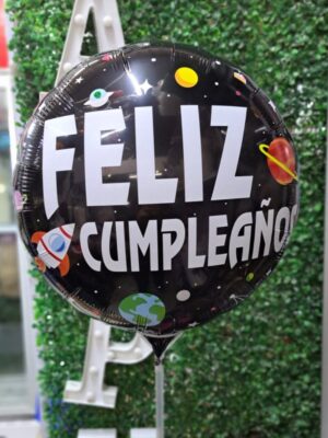 Globo Feliz Cumpleaños