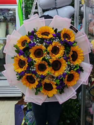 Buchón de Girasoles 🌻