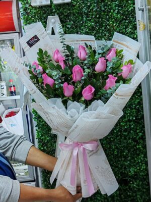 Ramo de 12 Rosas