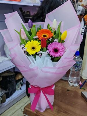 Ramo de 5 Tulipanes