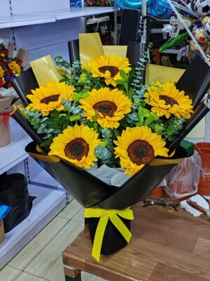 Ramo de 6 Girasoles