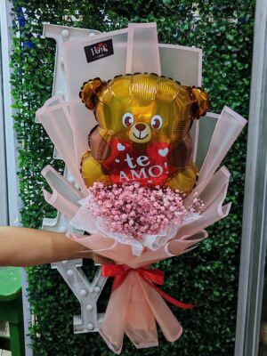 Ramo Globo Osito ❤️