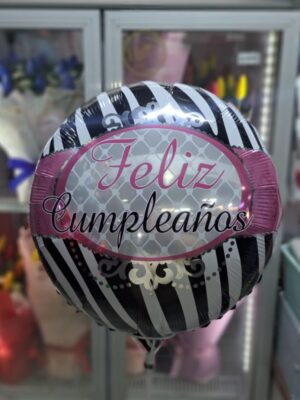 Globo Feliz cumpleaños