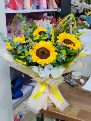 Ramo Girasol Butterfly 🌻🦋