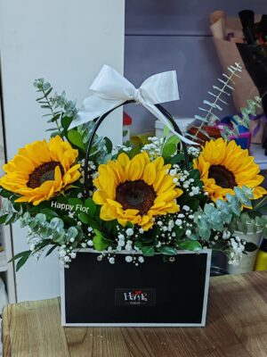 Cartera de Girasoles 🌻
