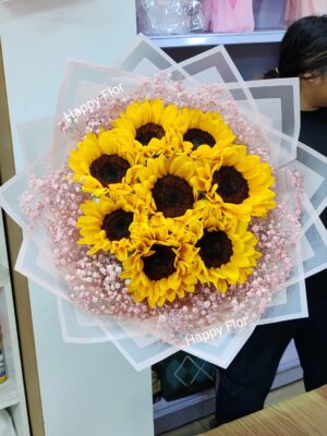 Ramo de Girasoles 🩷