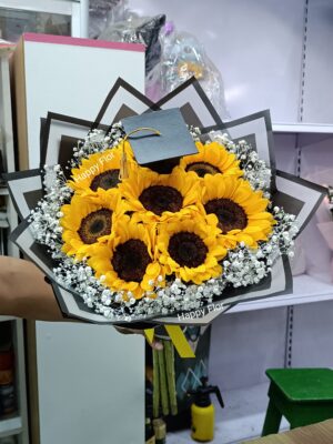 Girasoles Graduación 🎓🌻