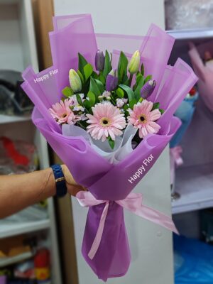 Ramo de 5 Tulipanes