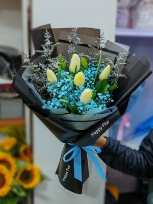 Ramo de 5 Tulipanes