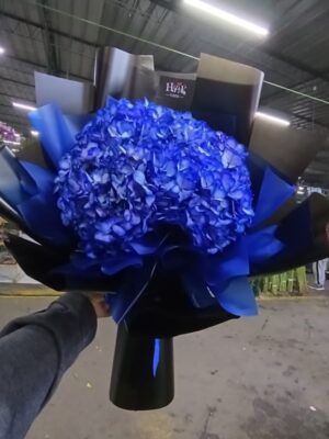 Ramo de Hortensias azules 💙