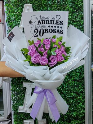 Ramo 20 rosas