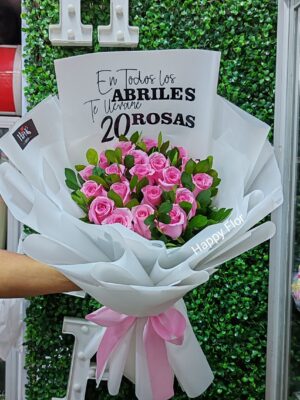 Ramo de 20 Rosas