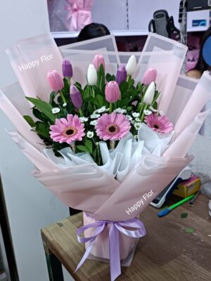 Ramo de 10 Tulipanes