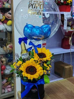 Box para Papá con Burbuja