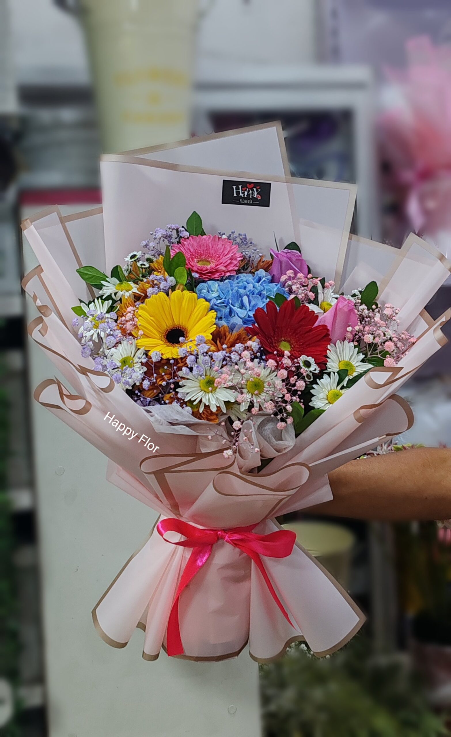 Ramo Primaveral Happyflor