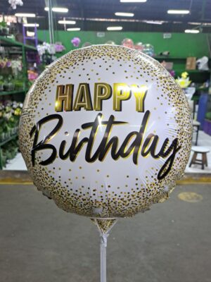 Globo Feliz cumpleaños