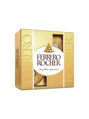 Chocolate Ferrero Rocher  4 unid