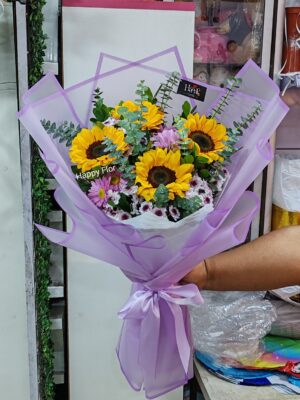 Ramo de Girasoles 💜