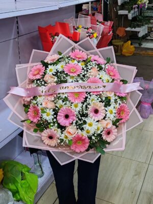 Ramo De Gerberas