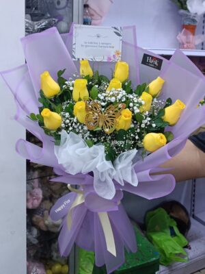 Ramo de Rosas amarillas 💛