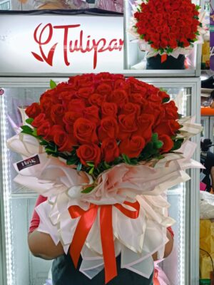 Ramo Premium de 60 Rosas