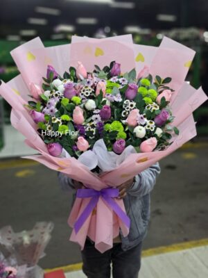 Ramo de 18 rosas