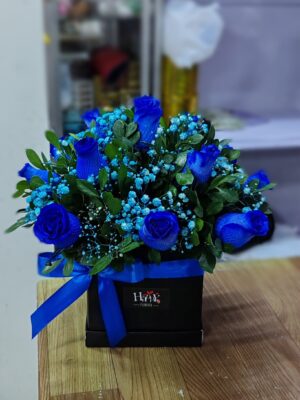 Box Floral azul 💙