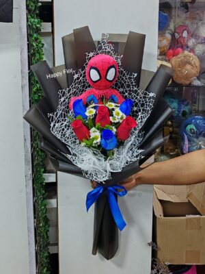 Ramo peluche spiderman 💙❤️