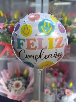 Globo Feliz cumpleaños