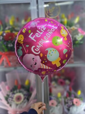 Globo Feliz Cumpleaños