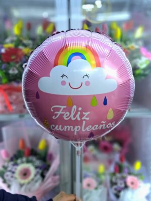 Globo Feliz cumpleaños