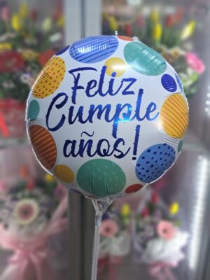 Globo Feliz Cumpleaños