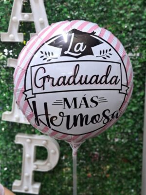Globo Graduación 🎓