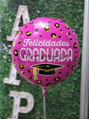 Globo Graduación 🎓
