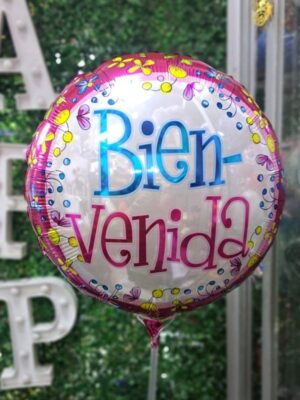 Globo Bienvenida
