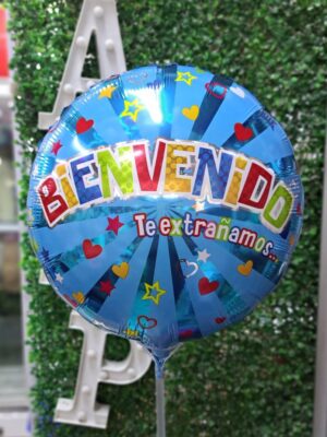 Globo Bienvenido