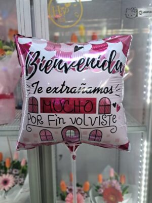Globo Bienvenida