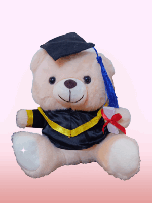 Peluche graduado 🎓