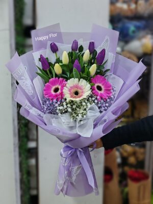 Ramo de 10 Tulipanes