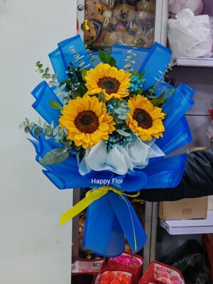 Ramo de 3 Girasoles