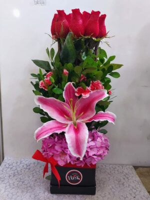 Box de Rosas rojas