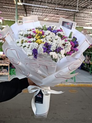 Ramo de flores Statice