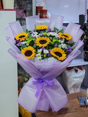 Ramo de 6 Girasoles