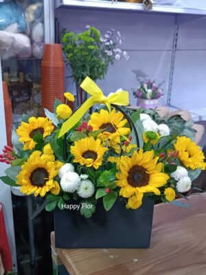 Cartera de Girasoles 💛🌻