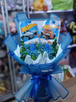 Ramo de rosas y HW 🏁