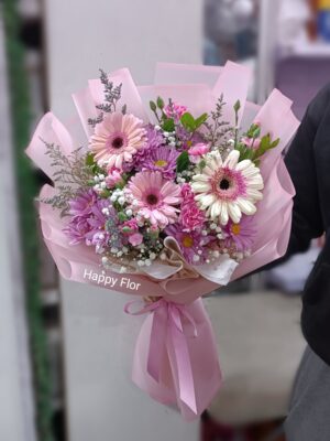 Ramo de Gerberas y flores
