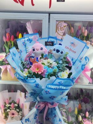 Ramo primaveral Ohana