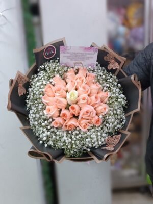 Ramo de 24 rosas