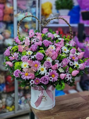 Box Premium de 30 Rosas